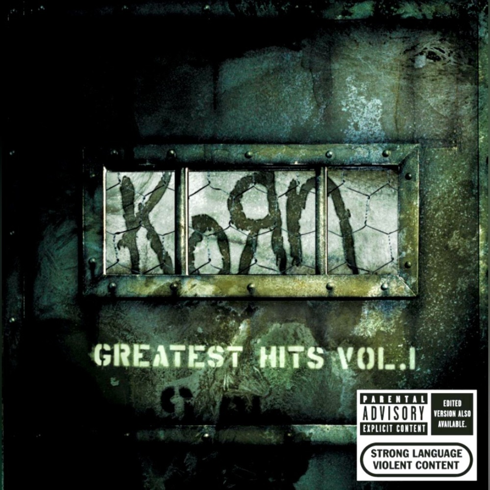 Korn, Greatest Hits, Vol. 1, Explicit Lyrics. NEW!!!